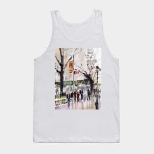 Madison Square Park, New York City Tank Top